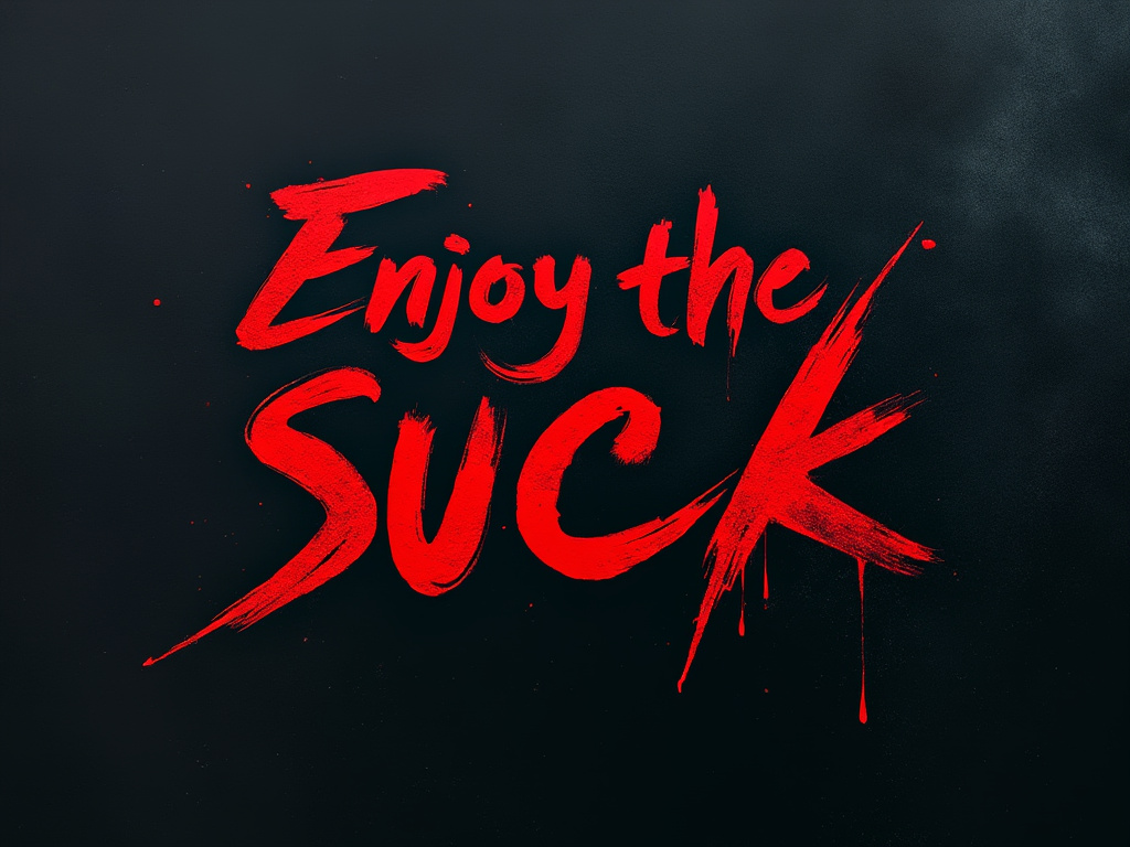 Enjoy The Suck logo